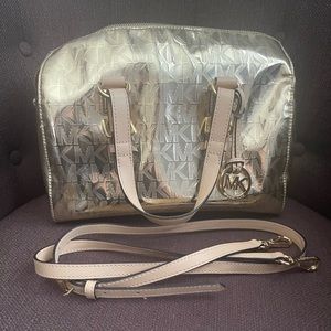 Michael Kors - Gold Grayson Satchel